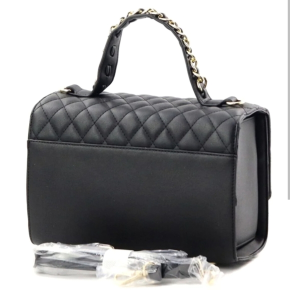 Quilted box satchel set - Picture 2 of 7